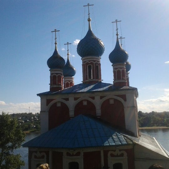 Храм Казанской Божьей матери Ржев