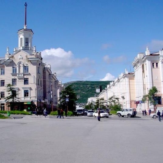 Магадан регион автомобильный