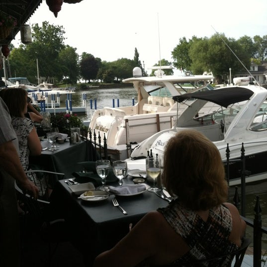 Photo taken at Chez Francois Restaurant &amp; Touche Bistro by Edward E. on 7/14/2012