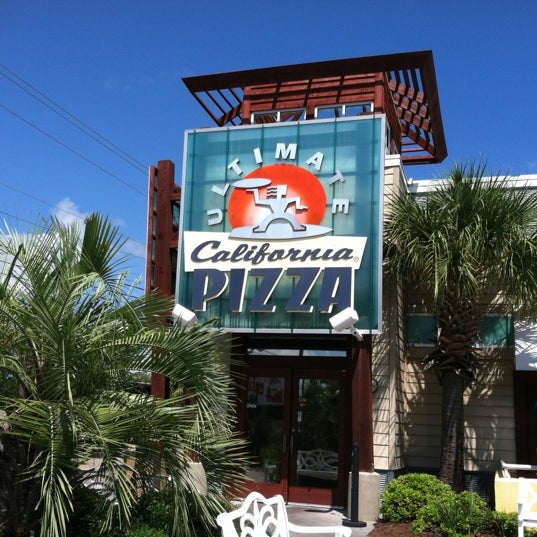 Ultimate California Pizza Myrtle Beach, SC