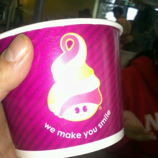 Photo taken at Menchies by Tone M. on 2/12/2012