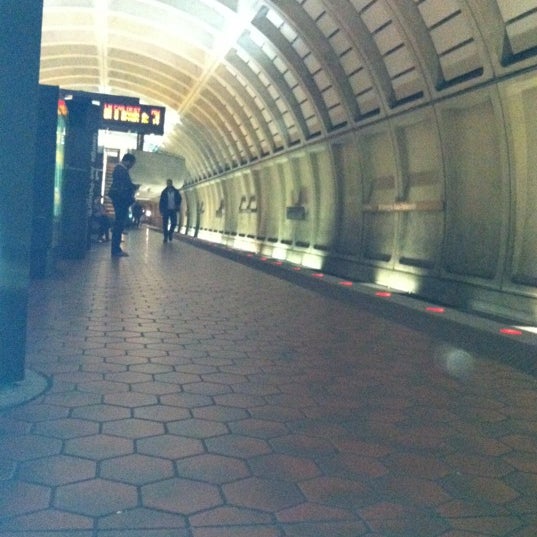 Photos at AvePetworth Metro Station Metro Station in Washington