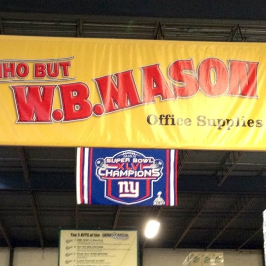 WB Mason Secaucus, NJ