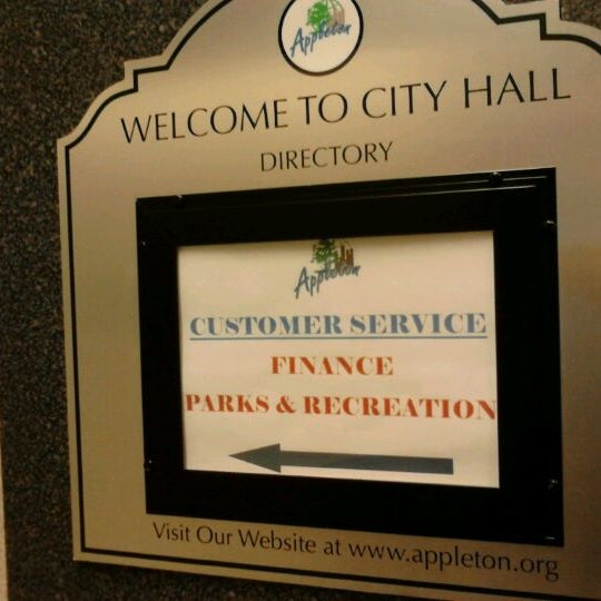 City Hall Appleton, WI