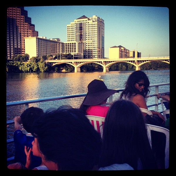 Photo taken at Lone Star Riverboat by Daniel L. on 8/4/2012
