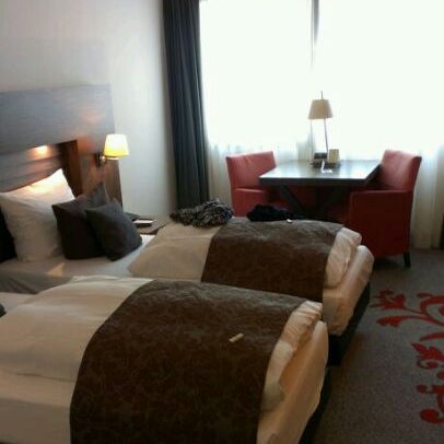 6/10/2012에 Marijel M.님이 Hotel Park Plaza Trier에서 찍은 사진