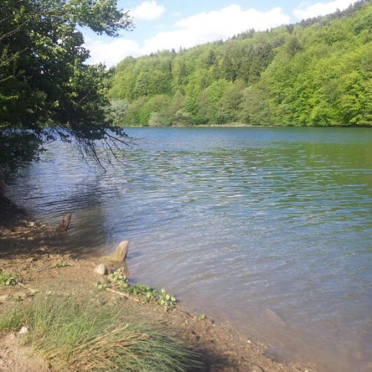 Photo taken at Zbiljsko jezero by Borut K. on 5/5/2012