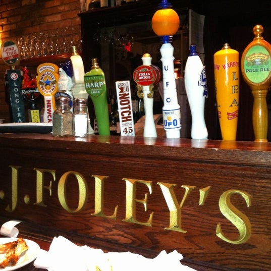 Photo taken at J.J. Foley&#39;s Cafe by Lars B. on 6/18/2012