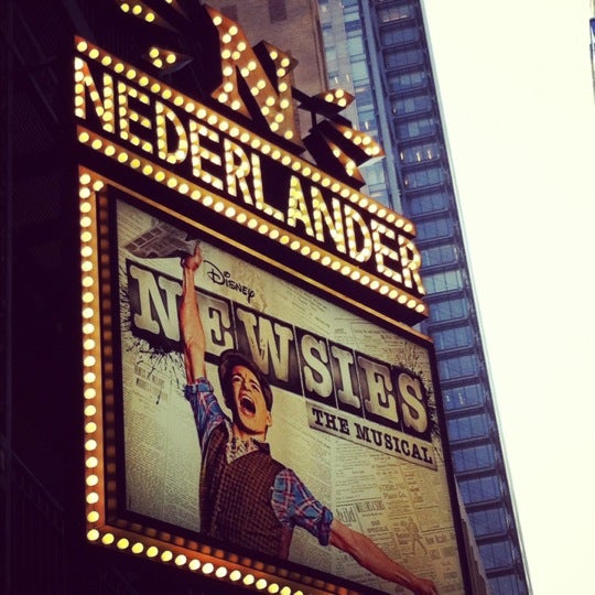 Photo taken at Nederlander Theatre by Heather L. on 3/27/2012