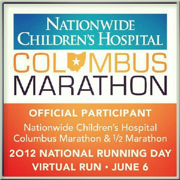 Foto scattata a Nationwide Children&#39;s Hospital Columbus Marathon &amp; 1/2 Marathon da James M. il 6/5/2012