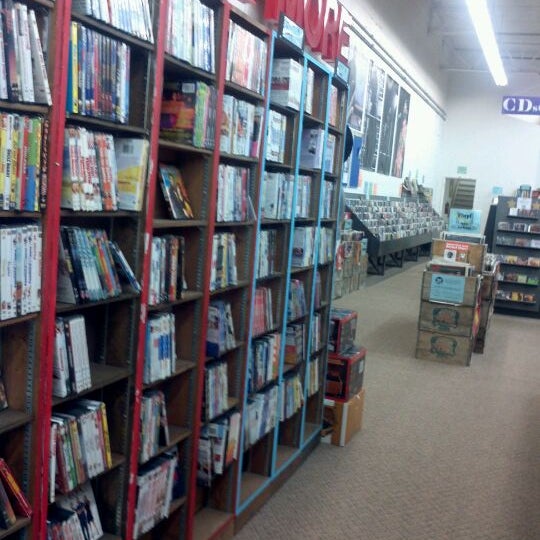 Photo taken at Edward McKay Used Books &amp; More by Tracy S. on 5/20/2012