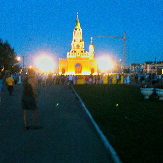 Площадь никонова йошкар ола