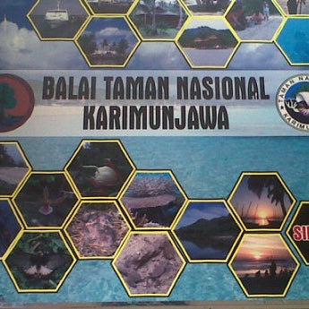 Foto Di Kantor Balai Taman Nasional Karimunjawa Semarang