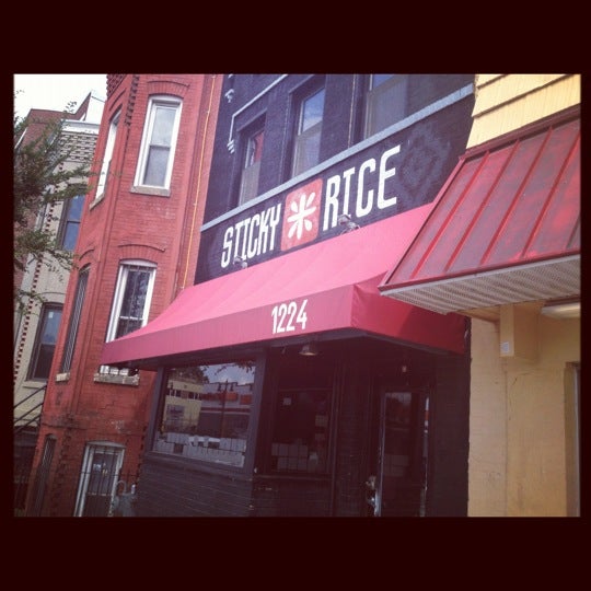 Photo taken at Sticky Rice by Kenny R. on 8/11/2012
