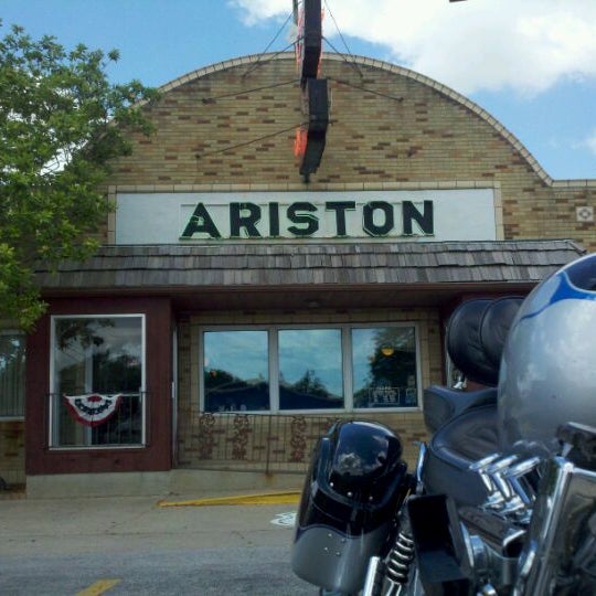 Photo taken at The Ariston Cafe by Paul B. on 5/10/2012