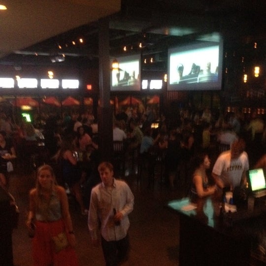 Photo taken at Wellman&#39;s Pub &amp; Rooftop by Joe H. on 5/27/2012