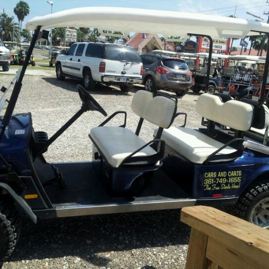Photos At Cars Carts Port Aransas Tx