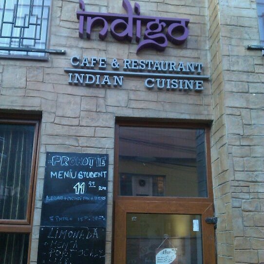 4/10/2012 tarihinde Bogdan T.ziyaretçi tarafından Indigo Restaurant'de çekilen fotoğraf