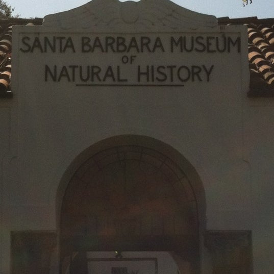 Снимок сделан в Santa Barbara Museum Of Natural History пользователем Emily E. 2/26/2012