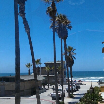 Photo taken at Firehouse Pacific Beach by Alicia F. on 6/25/2012