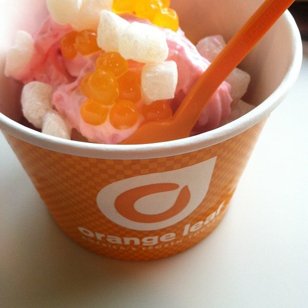 Orange Leaf Frozen Yogurt (Now Closed) Frozen Yogurt Shop in Salem