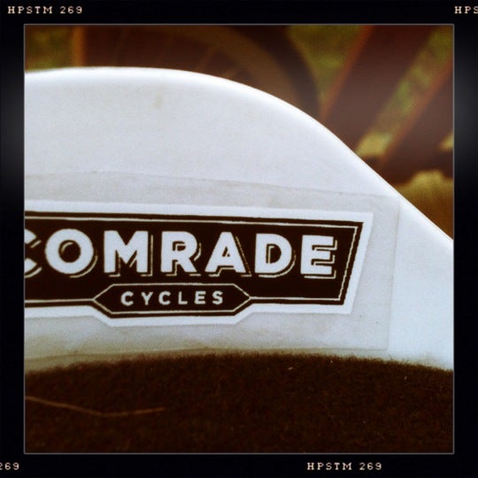 Photo taken at Comrade Cycles by s. on 3/16/2012