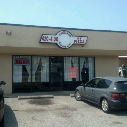 Christo #39 s NY Pizza Italian Restaurant in Virginia Beach Christo #39 s NY Pizza Italian Restaurant in Virginia Beach