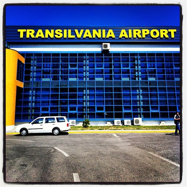 Photo taken at Târgu-Mureș &quot;Transilvania&quot; International Airport (TGM) by Bruno d. on 8/20/2012