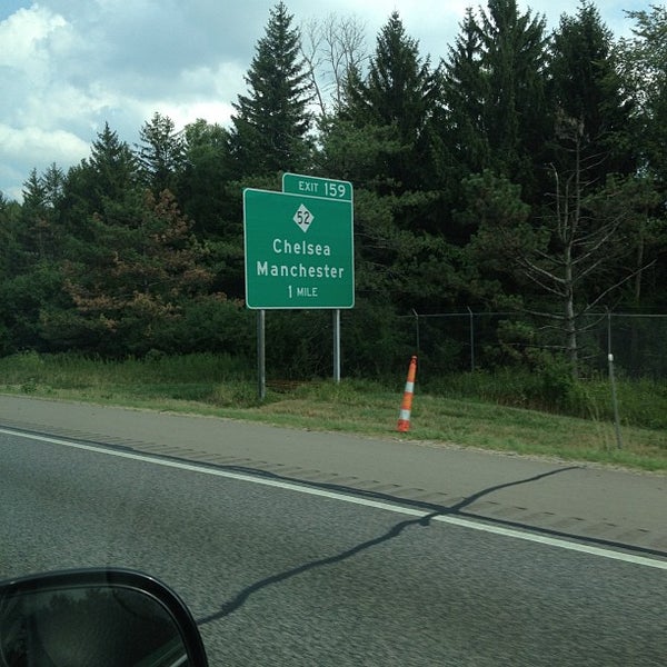 I-94 Exit 159 - Chelsea, MI
