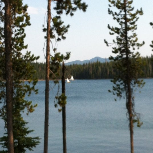 Photo taken at Elk Lake Resort and Marina by Cris G. on 8/31/2012