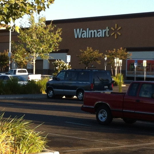 Walmart Supercenter Big Box Store in Bakersfield
