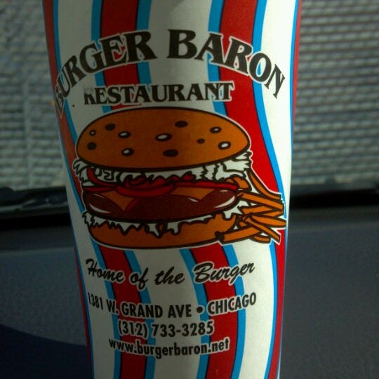 Photo taken at Burger Baron by John S. on 3/13/2012