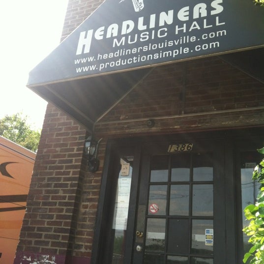 Headliners Music Hall The Highlands 1386 Lexington Rd