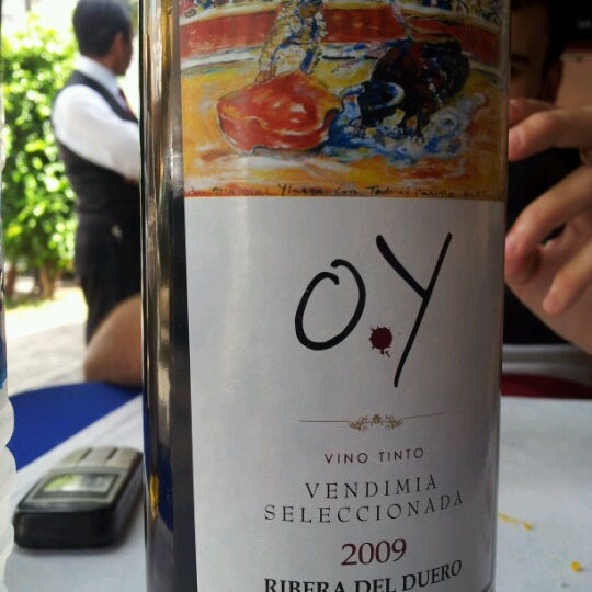 Das Foto wurde bei Restaurante La Finca Española von Pablo A. am 8/7/2012 aufgenommen