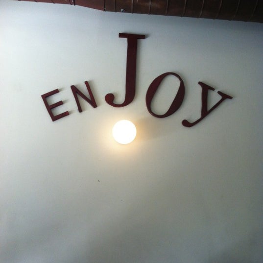 Photo taken at Joy Burger Bar by Cameron W. on 6/16/2012