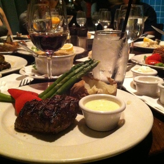 Photo taken at The Keg Steakhouse + Bar - Arlington by Wan W. on 4/29/2012