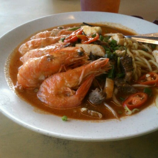 Mee Udang Sungai Dua Sungai Dua