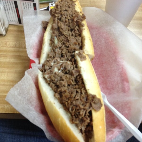 Photo taken at Pudge&#39;s Steaks and Hoagies by Peter R. on 6/24/2012
