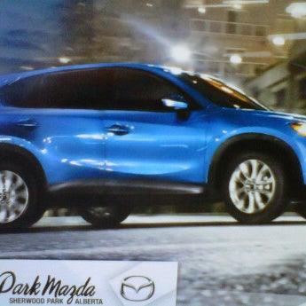 รูปภาพถ่ายที่ Park Mazda โดย Andrea C. เมื่อ 9/8/2012