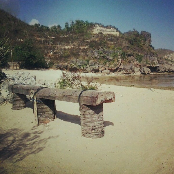  Pantai Drini  Beach in Gunungkidul