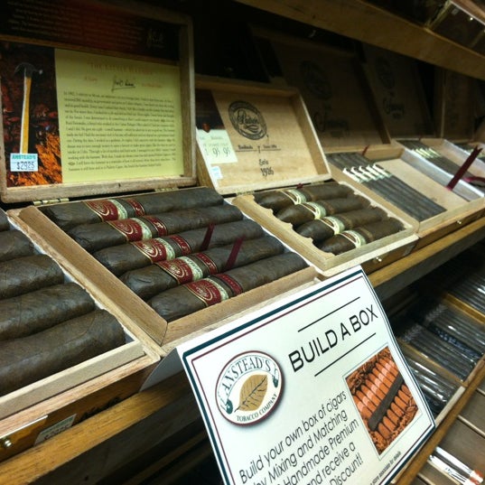 Photo taken at Anstead&#39;s Tobacco Company by Ben A. on 4/19/2012