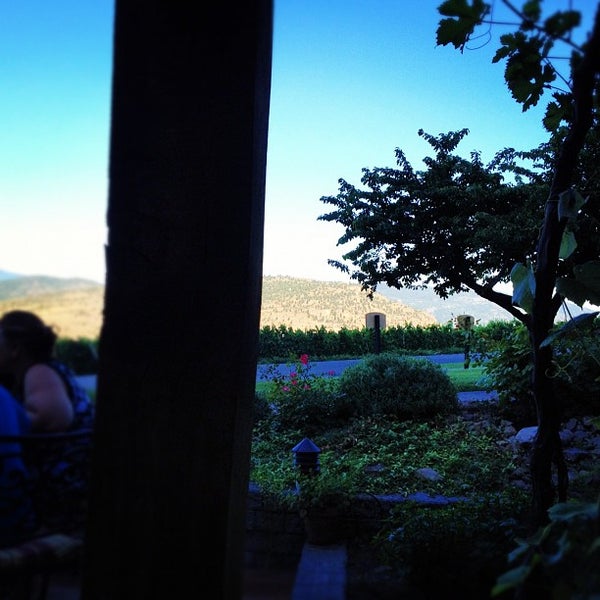 Photo taken at Hester Creek Estate Winery by Nora A. on 8/9/2012
