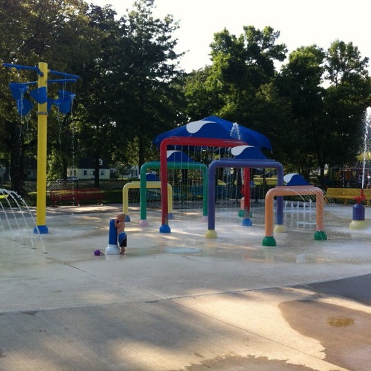 Oak Hill Splash Pad Oak Hill Saint Louis Park, MN