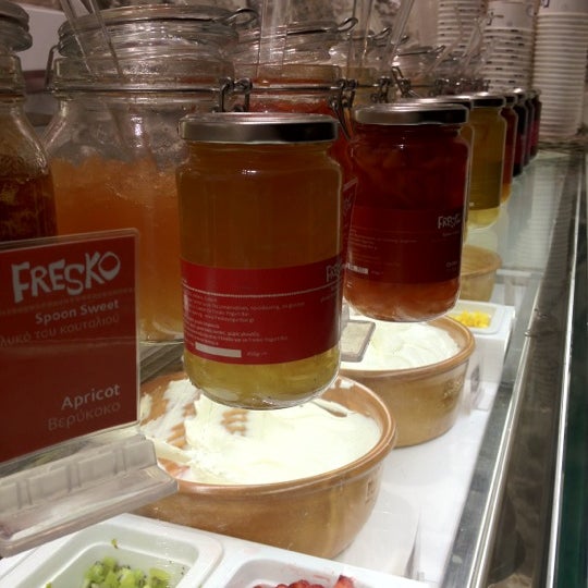 Fresko Yogurt Bar Frozen Yogurt Shop in Αθήνα