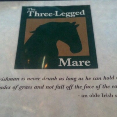 Photo taken at The Three-Legged Mare by nicky g. on 7/10/2012