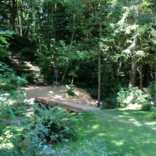 Milo McIver Riverbends Disc Golf Course East Course Disc Golf