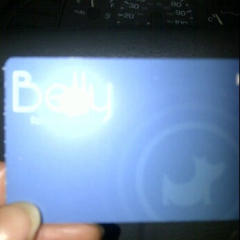 Don't forget to tap your "Belly Card" for point to get more great food!!