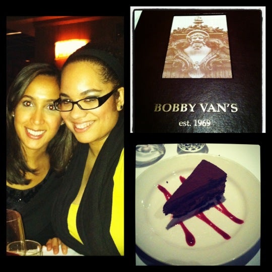 Photo taken at Bobby Van&#39;s by Jackie S. on 2/15/2012