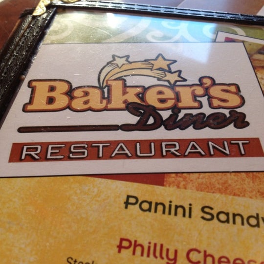 รูปภาพถ่ายที่ Baker&#39;s Diner โดย Shannon M. เมื่อ 3/3/2012