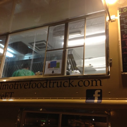 Photo taken at Localmotive Food Truck by Jamie W. on 3/26/2012